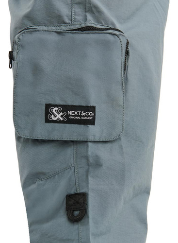 Pantalon Jogger Resorte Casual Next & Co Nxt1 Azul Niño