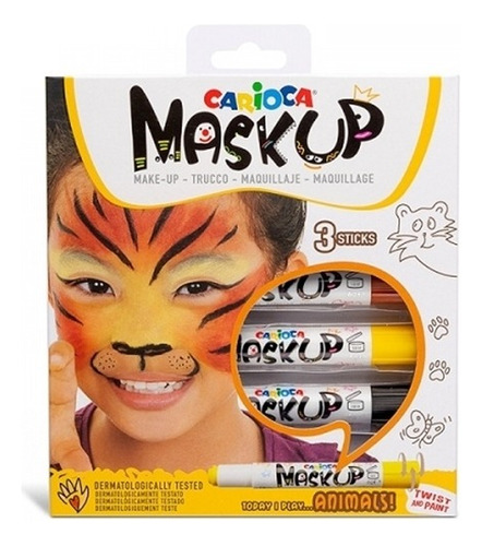 Maquillaje Para Cara Carioca Maskup Animales