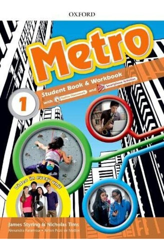 Metro : Level 1. Student Book And Workbook Pack
