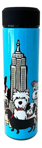 Botella De Agua Con Aislamiento Marc Tetro Nyc Dog Group