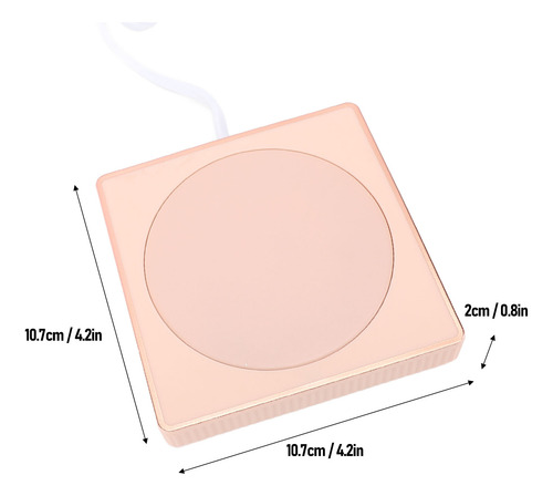 Calentador De Tazas De Café Compacto Mejorado