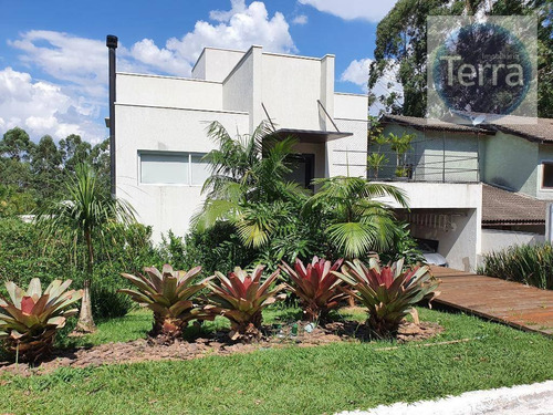Imagem 3 de 30 de Casa Com 4 Dormitórios À Venda - São Paulo Ii - Granja Viana - Ca2392