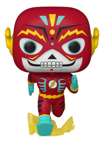 Funko Pop Flash Día De Los Dc