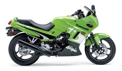 Calcomanias Moto Kawasaki Ninja 250r 2002