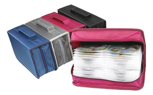Cd Dvd Caso Titular Organizador Juego Disco Cartera Titular