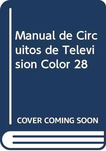 Libro Manual De Circuito De Television Color 28 De Jorge Car