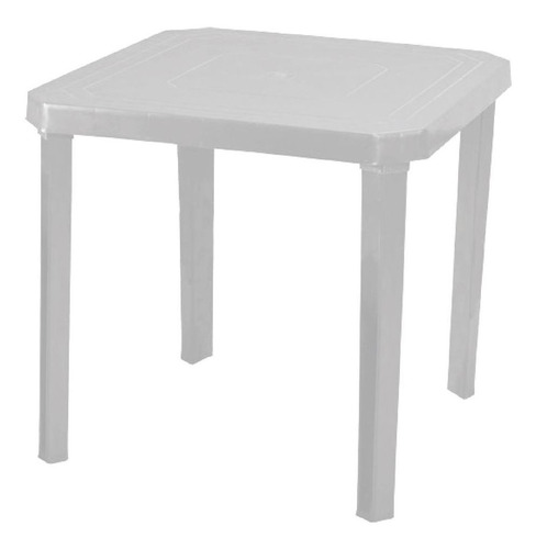 Mesa Freedom Colplast 057 -blanco