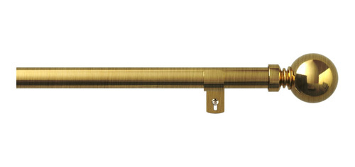 Barral Cortina Hierro Extensible 120 A 220 Oro Ball Cuota