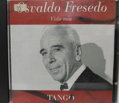 Osvaldo Fresedo  Vida Mia Cd La Cueva Musical