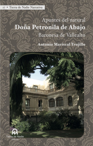 Libro Apuntes Del Natural. Doã±a Petronila De Abajo, Baro...