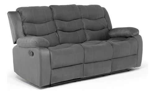 Sofá Reclinable Norman Terciopelo Elephant Daniels 2011s