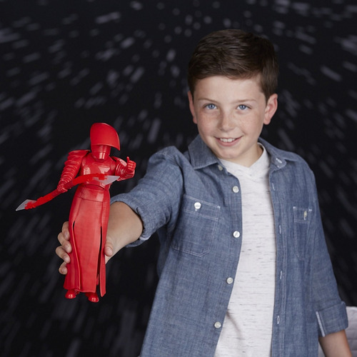 Star Wars Figura Electrónica, Elite Praetorian Guard