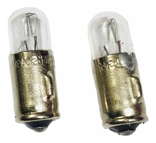 2x Mini Foco Ba7s Tablero Instrumentos 4048 24v 3w Flösser