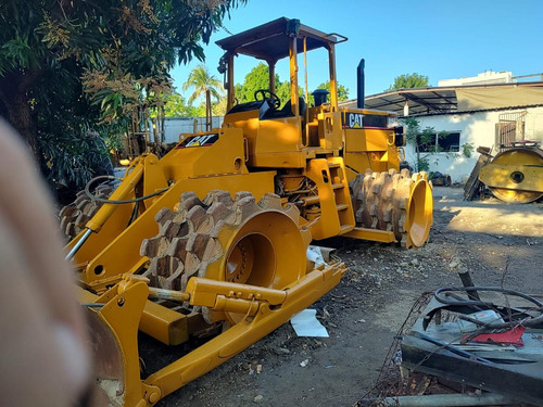 Compactador De Basura Cat 815f Año 95 Pata De Cabra