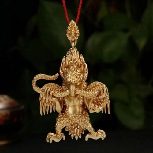 Tailandés Budista Garuda Dios Protección Amuletos
