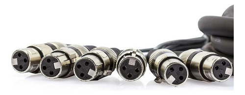 Multicabos Xlr 28 Vias Cirilo Cabos - 45 Mt