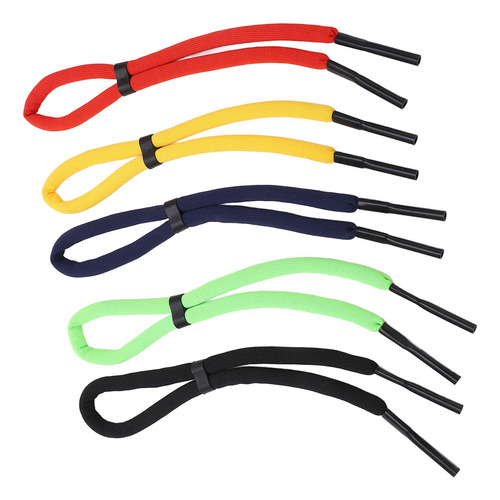 Correa Para Anteojos, 5 Piezas, Gafas De Sol Flotantes, 5 Co