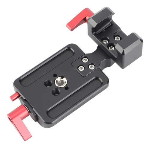 Suporte Vertical Para Câmera, Trilho, Braçadeira, Placa De M
