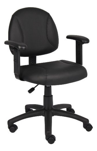 Boss Office Products - Silla De Oficina Con Brazos Aju