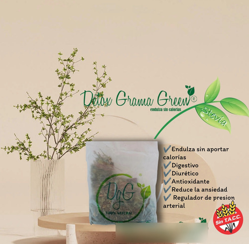 Hibiscus Para Té Flor De Jamaica + Stevia Edulcorante Natura