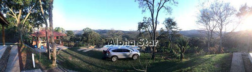 Rancho Com 3 Dormitórios À Venda Por R$ 7.000.000 - Rancho Tucsons - Santana De Parnaíba/sp - Ra0001