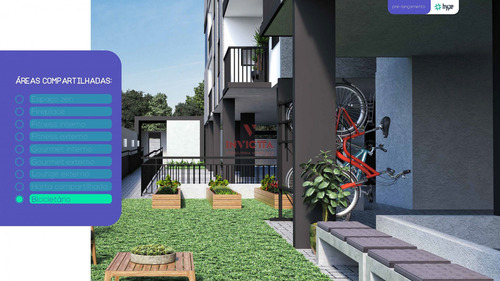 Imagem 11 de 13 de Apartamento Com 2 Dormitórios À Venda Com 97.42m² Por R$ 290.900,00 No Bairro Capão Raso - Curitiba / Pr - Aa 1574