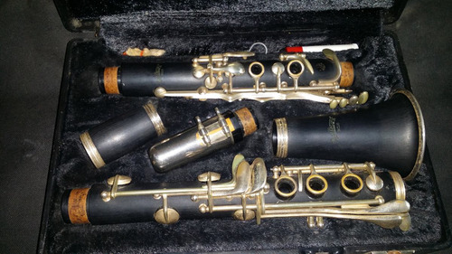 Clarinete Antiguo Jean Baptiste Establisred 1932 Jbcl55