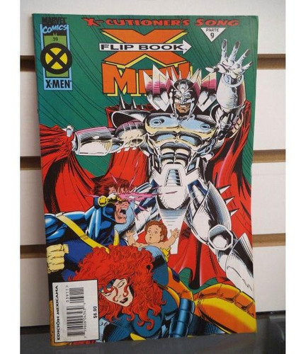 X-men Flip Book 39 Marvel Mexico Intermex