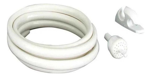 Desviador Completo Para Ducha Elétrica Lorenzetti Cor Branco