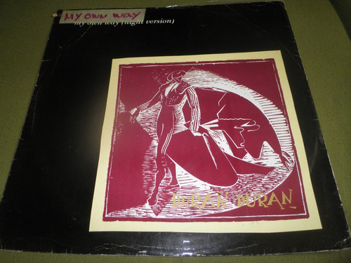Disco Remix Vinyl Importado Duran Duran - My Own Way (1981)