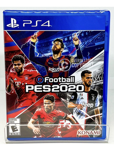 Videojuego Pro Evolution Soccer 2020 Pes 2020 Para Ps4