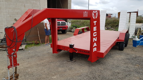Trailer Carreton Tecnar Tc6000 Cigueña P/ 6 T 5mt Patentabl