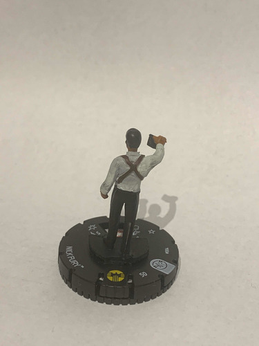 Nick Fury Heroclix Captain Marvel Movie 004 Figura Miniatura