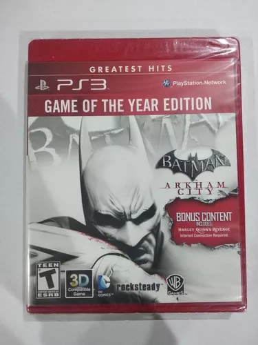 Batman Arkham City Ps3 Fisico Sellado Original Sevengamer