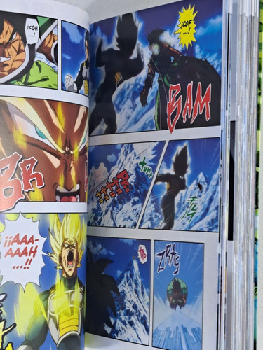 Dragon Ball Super. Broly - Anime Comic - Akira Toriyama