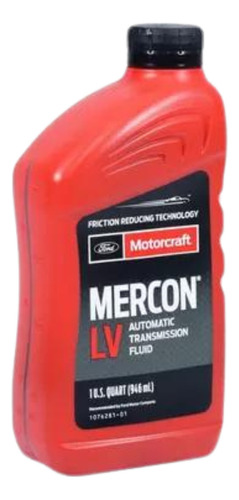 10 Unidades Oleo Mercon Lv Atf Motorcraft Focus 2009 A 2013