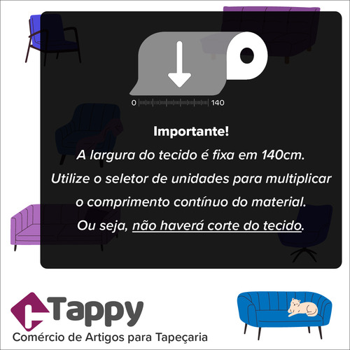 Tecido Suede Animale Premium Para Estofados Cores 1,00x1,40m Tappy - Cor Cinza Taupe