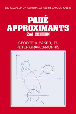 Libro Pade Approximants - George A. Baker