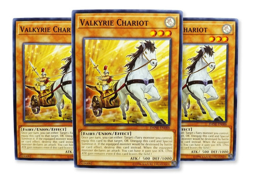 Yugi-oh! X3 Valkyrie Chariot Dane-en088 Comun