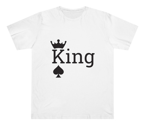 Playera De Parejas King & Queen, Tallas A Elegir