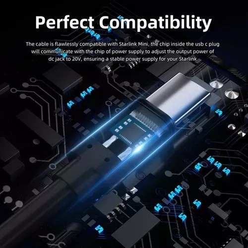 Cable Usb-c A Cc For Starlink Space-x Mini (3 M, 9best)