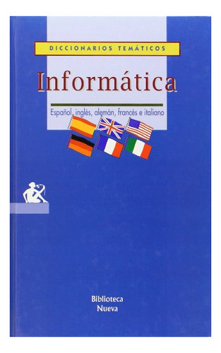 Libro Informatica Diccionario De Aa Vv