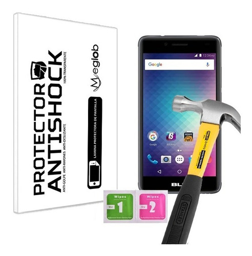 Lamina Protector Pantalla Antishock Antigolpe Blu Studio C 8