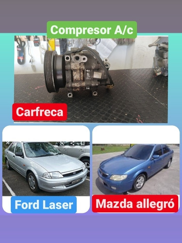 Compresor A/c Ford Laser Mazda Alegro
