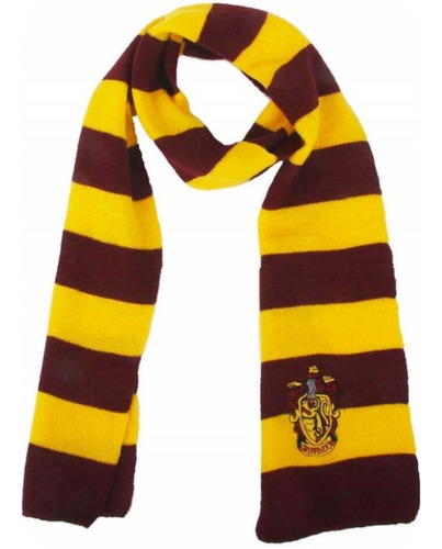 Harry Potter Bufandas Gryffindor:amarillo Y Rojo