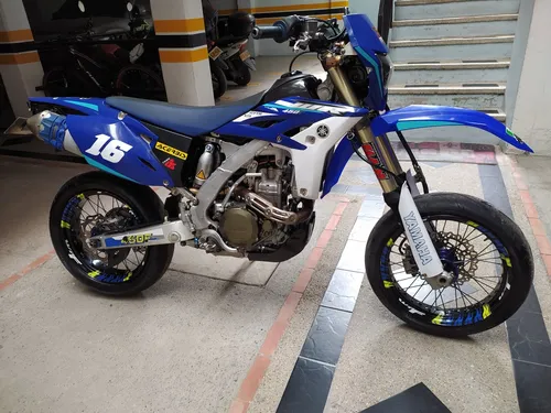 Yamaha Wr450f 2015 Matriculada