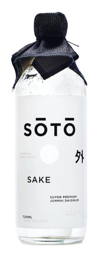 Pack De 12 Sake Soto Junmai Daiginjo 720 Ml
