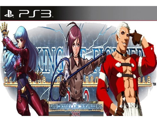 The King Of Fighters 2002 Ps3 Psn Kof 2002 Play 3 Envio Ja