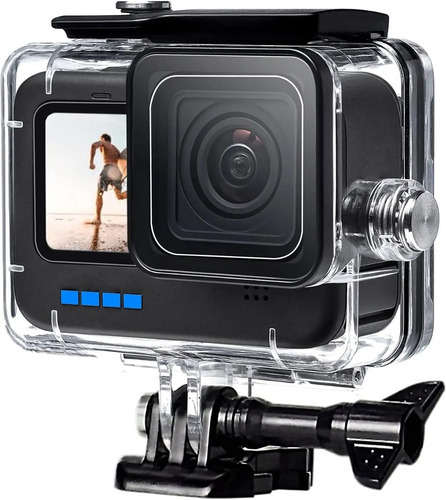 Carcasa Sumergible 60m Compatible Gopro Hero 9 /10/11