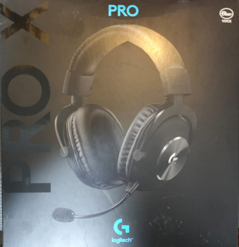 Audífonos Gamer Logitech Pro X En Perfecto Estado